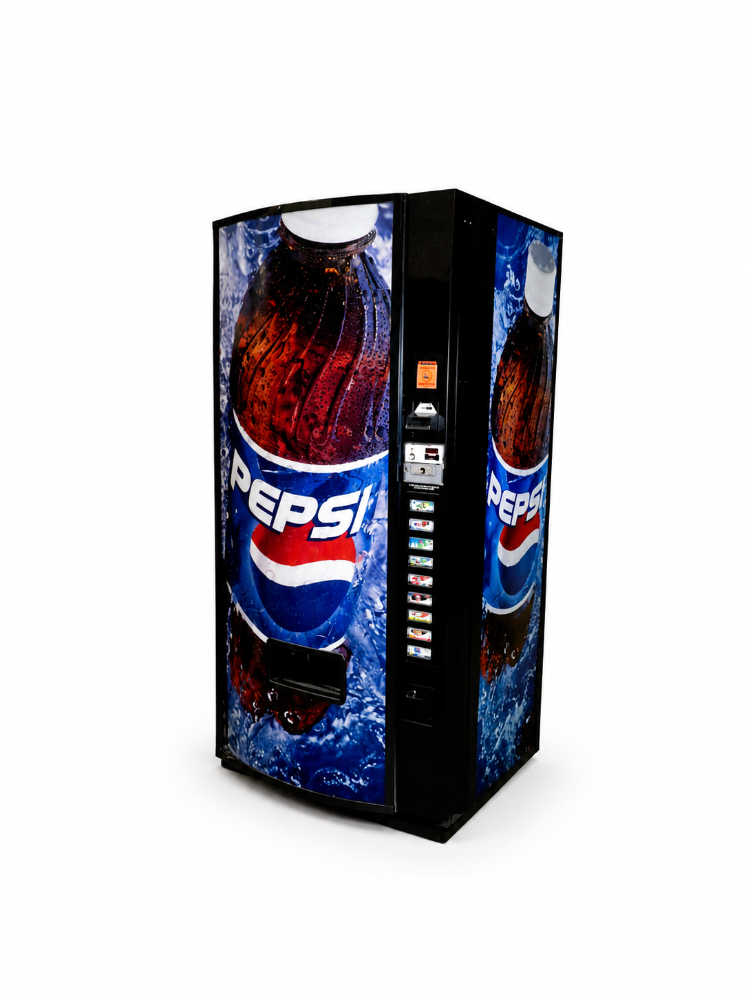 PEPSI "BUBBLE FRONT" SODA MACHINE