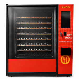 HOT FOOD VENDING MACHINE (BRAND NEW)