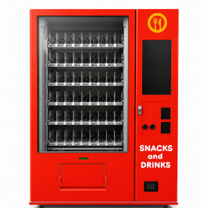 COMBO SNACK/DRINK VENDING MACHINE (BRAND NEW)
