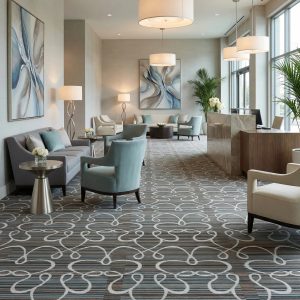 HILTON LOBBY CARPET (135 SQ YDS)