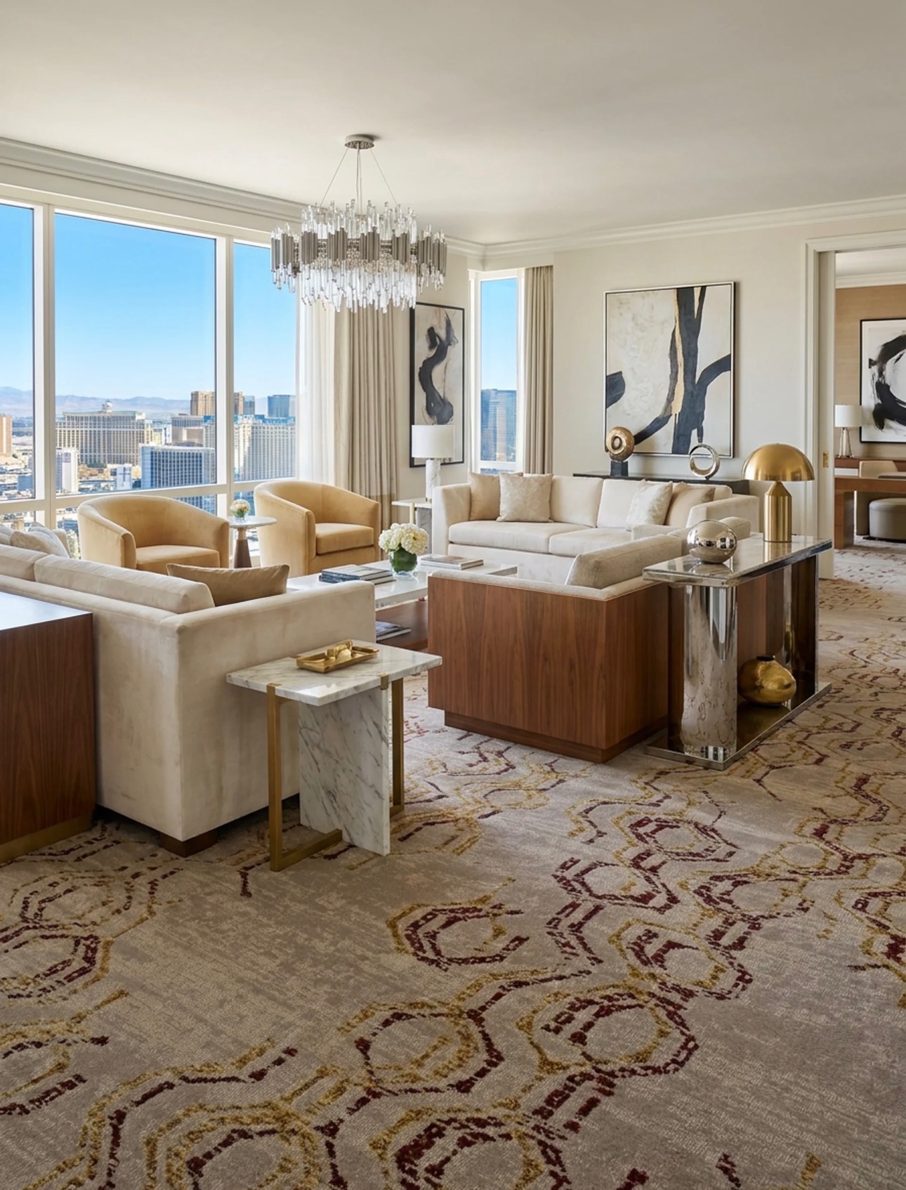 LUXURY GUEST ROOM (14,000 SY)