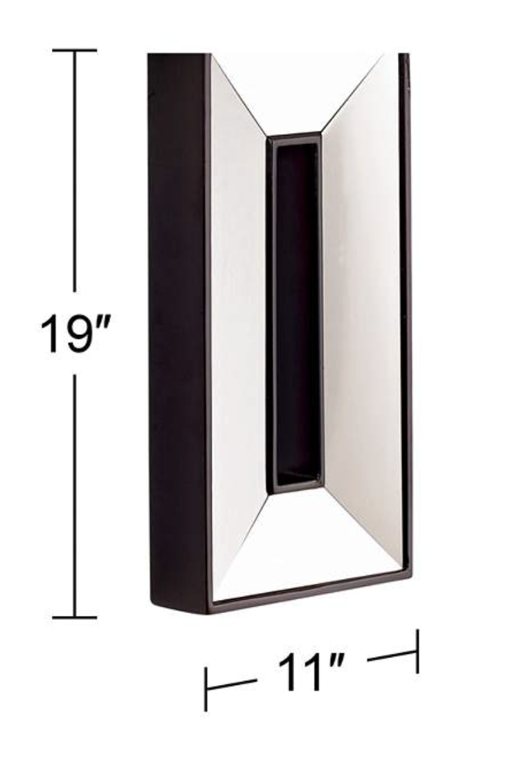 OWALDO 19" WALL LAMP QTY 10 - Image 2