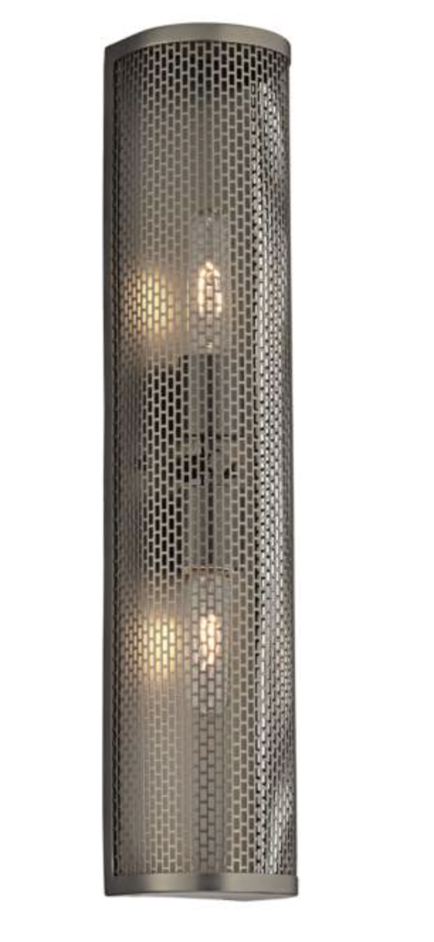 BRONZE SCONCE W/ PERFORATED SHADE QTY 400 - Image 2