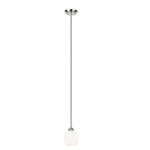 BRUSHED NICKEL MINI PENDANT LIGHT QTY 210