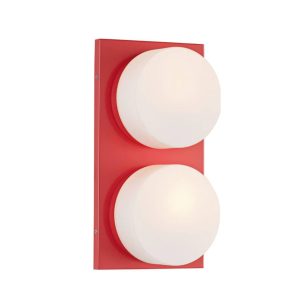 RED ADA WALL SCONCE QTY 200