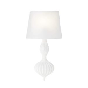 WAVY RESIN SWIRL SCONCE QTY 68