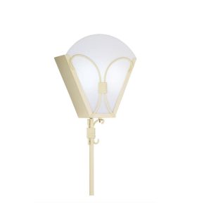 Remmick 12 1/2" High Beige Lace Metal Plug-In Wall Sconce QTY 110