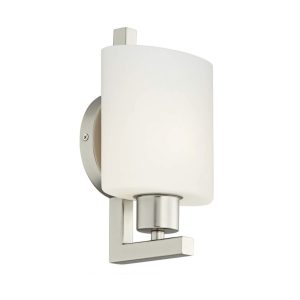 SATIN NICKEL WALL LAMP  QTY 29